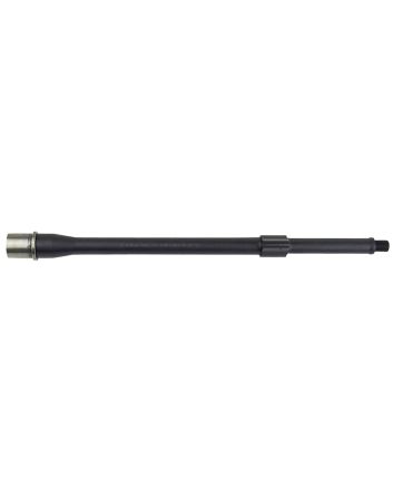 Ballistic Adv BABL556008F AR Barrel Performance 5.56x45mm NATO 14.50" AR-15 4150 Chrome Moly Vanadium Steel Black QPQ BA Hanson Midlength