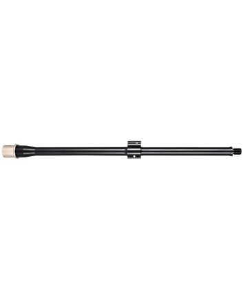 Ballistic Adv BABL556018F AR Barrel Performance 5.56x45mm NATO 17.70" AR-15 4150 Chrome Moly Vanadium Steel Black QPQ Heavy Profile BA Hanson Midlength