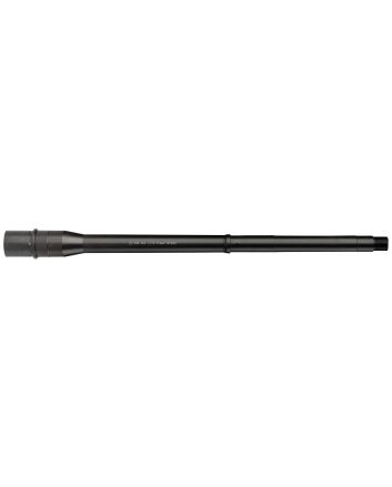 Ballistic Advantage BABL308003M Modern Series308 Win 16" Black QPQ Finish 4150 Chrome Moly Vanadium Steel Material Tactical Government Midlength for AR-10