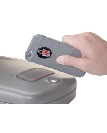 Hornady 98168 Rapid Safe RFID Sticker Black Sticker