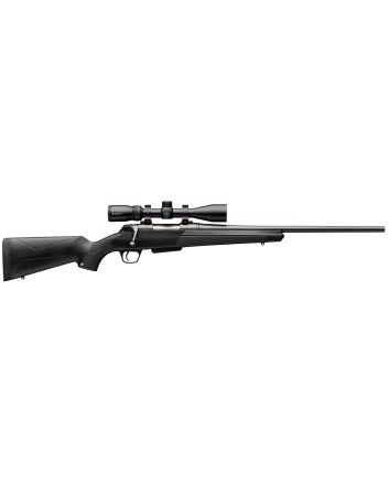 Winchester Guns 535737289 XPR Compact Scope Combo 6.5 Creedmoor 3+1 Cap 20" Gray Perma-Cote Rec/Barrel Matte Black Stock Right Hand with MOA Trigger System Includes Vortex Crossfire II 3-9x40mm Scope