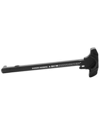 BCM GFHMOD4B556 BCMGunfighter Charging Handle with Mod 4B Latch AR-15 Black Hardcoat Anodized 7075 Aluminum