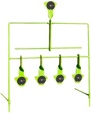 SME SMEST22RES Hands Free Resetting System Rimfire Pistol/Rifle Black/Green Steel