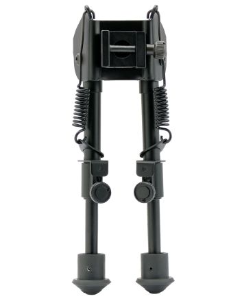 SME SMEBPSPR ShootingBipod Black Anodized 6-9" Aluminum