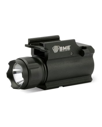 SME SMEWL Rail Mounted Pistol Weapon LightBlack 250 Lumens White Cree LED