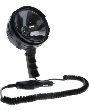 Cyclops CYCS150012V Seeker Pro 1500 Lumens Red/White Halogen Black ABS Polymer 500 Meters