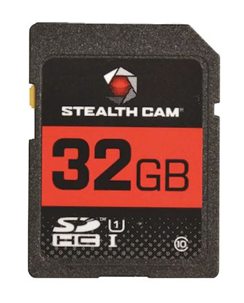 Stealth Cam STC32GB SD Memory Card STC 32GB