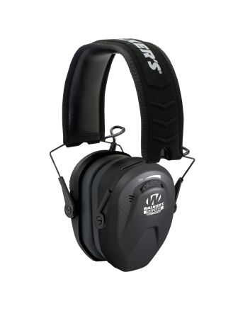 Walker's GWPCRSEM Razor Compact Electronic Muff 23 dB Over the Head Black Polymer Fits Youth/Women