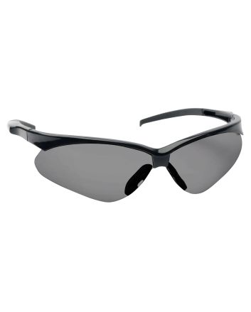 Walker's GWPSGLSMK Sport Glasses Crosshair Adult Smoke Gray Lens Polycarbonate Black Frame