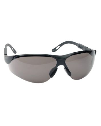 Walker's GWPXSGLICE Sport Glasses Elite Adult Gray Lens Polycarbonate Black Frame