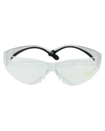 Walker's GWPYWSGCLR Sport Glasses Clearview Youth Clear Lens Polycarbonate Clear Frame