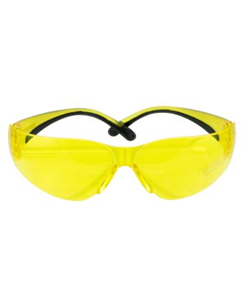 Walker's GWPYWSGYL Sport Glasses Clearview Youth Yellow Lens Polycarbonate Yellow Frame
