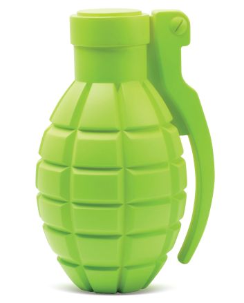 SME SMEGRTGT Self-Healing Grenade Target, Rated For all Calibers, Impact Enhancement Motion