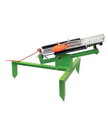 SME SMEFCT Clay Target ThrowerGreen Spring Loaded Cocking Single