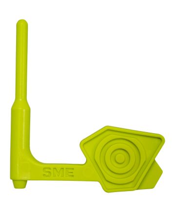 SME SMECFLGMD Chamber Safety Flag Medium 6 Pack