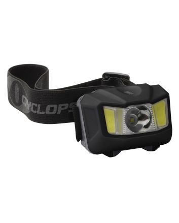 Cyclops CYCHL250 Hero25/250 Lumens Green/White Cree LED Bulb Black