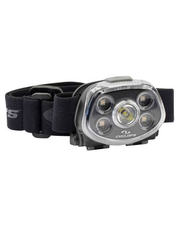 Cyclops CYCHLFXP XP Force15/350 Lumens Red/Green/White Cree LED Bulb Black