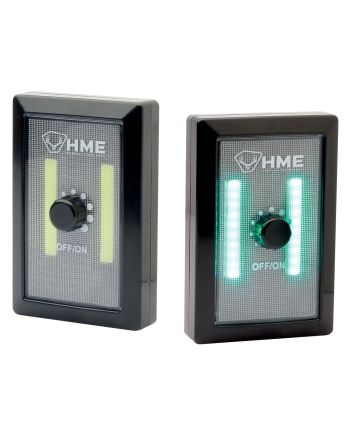 HME COBGWS Wall SwitchBlack ABS Plastic Green 200 Lumens LED