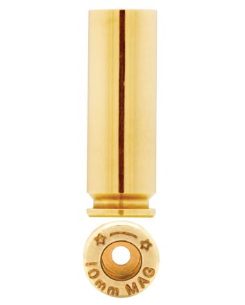 Starline Brass 10EUP100 Unprimed Cases10mm Auto Handgun Brass 100 Per Bag