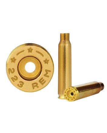 Starline Brass 223REMEUP100 Unprimed Cases223 Rem Rifle Brass 100 Per Bag