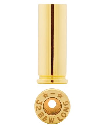 Starline Brass 32SWLEUP100 Unprimed Cases32 S&amp;W Long Handgun Brass 100 Per Bag