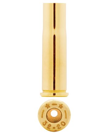 Starline Brass 3220EUP100 Unprimed Cases32-20 Win Rifle Brass 100 Per Bag