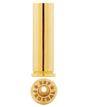 Starline Brass 327FEDEUP100 Unprimed Cases327 Federal Mag Handgun Brass 100 Per Bag
