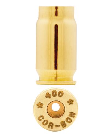 Starline Brass 400COREUP100Unprimed Cases Handgun 400 CorBon 100 Per Bag