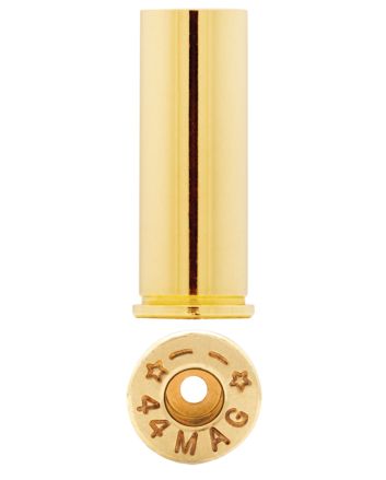 Starline Brass 44MEUP100 Unprimed Cases44 Rem Mag Handgun Brass 100 Per Bag