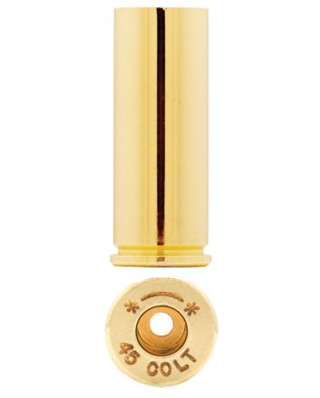 Starline Brass 45LCEUP100 Unprimed Cases45 Colt Handgun Brass 100 Per Bag