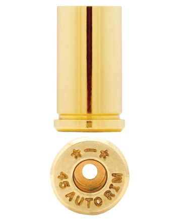 Starline Brass 45RIMEUP50 Unprimed CasesHandgun 45 Auto Rim 50 Per Bag
