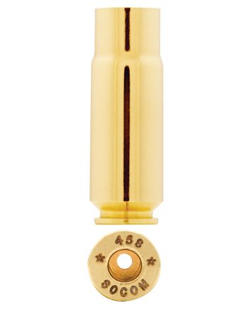 Starline Brass 458SOCOMEUP50 Unprimed CasesHandgun 458 SOCOM 50 Per Bag
