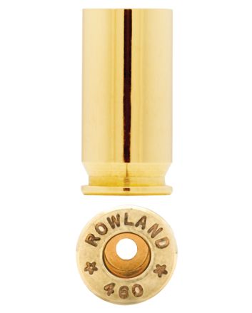 Starline Brass 460ROWEUP50 Unprimed Cases460 Rowland Handgun Brass 50 Per Bag