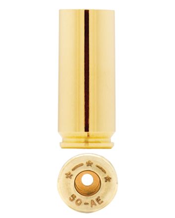 Starline Brass 50AEEUP50 Unprimed Cases50 AE Handgun Brass 50 Per Bag