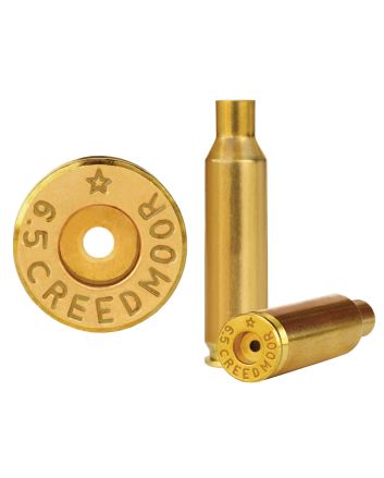 Starline Brass 65CREEDMOOREUP50 Unprimed Cases6.5 Creedmoor Rifle Brass 50 Per Bag