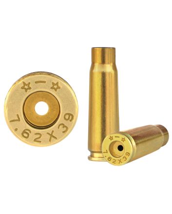 Starline Brass 762X39EUP50 Unprimed Cases7.62x39mm Rifle Brass 50 Per Bag