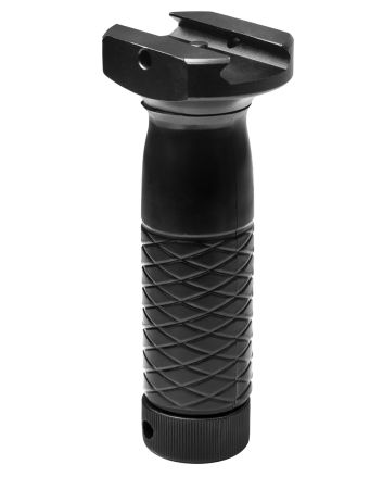 NcStar AARH AR-15 Vertical GripWeaver and Picatinny-Type Rails Black
