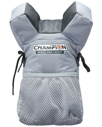 Champion Targets 40895 Rail Rider Shooting Rest Front Bag Gray w/Black Panels