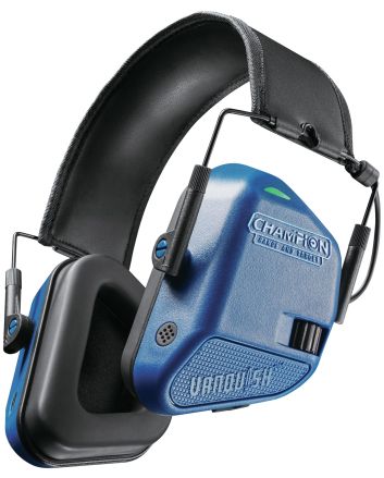 Champion Targets 40979 Vanquish Muff 22 dB Over the Head Blue/Black