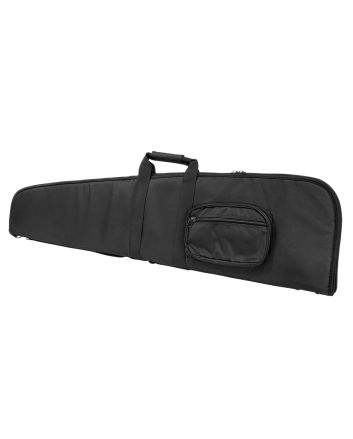 NcStar CVS290652 VISM Rifle Case Black PVC Nylon w/ Foam Padding &amp; Double Zippers