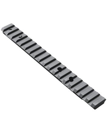 Weaver Mounts 99470 Multi-Slot BaseExtended Black Anodized Aluminum Fits Tikka T3x Long Action