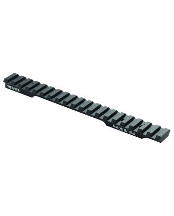 Weaver Mounts 99472 Extended Multi-Slot BaseBlack Anodized Browning AB3 Long Action
