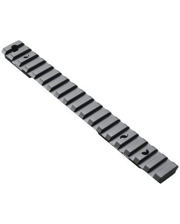 Weaver Mounts 99474 Multi-Slot BaseExtended Black Anodized Aluminum Fits Mossberg Patriot Long Action