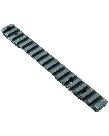 Weaver Mounts 99475 Multi-Slot BaseExtended Black Anodized Aluminum Fits Mossberg Patriot Short Action