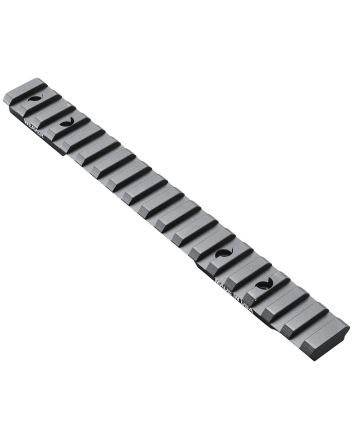 Weaver Mounts 99476 Multi-Slot BaseExtended Black Anodized Aluminum Fits Winchester XPR Long Action
