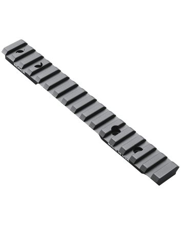 Weaver Mounts 99477 Multi-Slot BaseExtended Black Anodized Aluminum Fits Winchester XPR Short Action