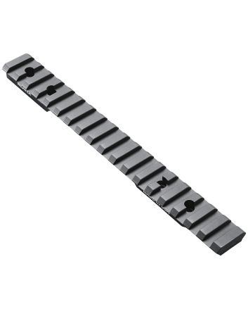 Weaver Mounts 99480 Multi-Slot BaseExtended Black Anodized Aluminum Fits Winchester 70 Long Action