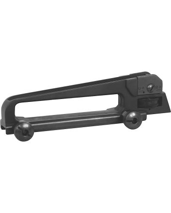 NcStar MARDCH Detachable Carry Handle Black Aluminum/Steel AR-15 6.90"