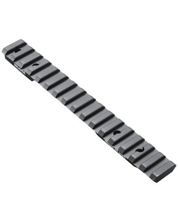 Weaver Mounts 99481 Multi-Slot BaseExtended Black Anodized Aluminum Fits Winchester 70 Short Action