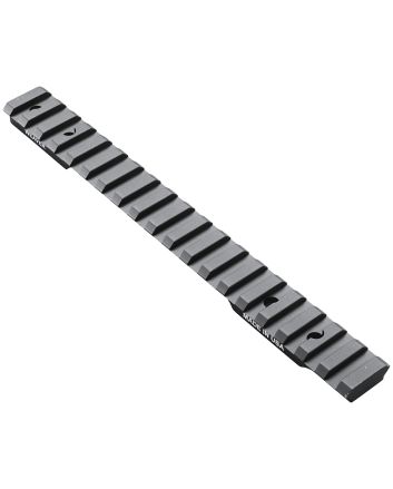 Weaver Mounts 99489 Multi-Slot BaseExtended Black Aluminum Fits Savage110/111/112/114/116 Long Action